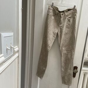 Lucky Brand patterned pants